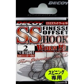 Decoy Worm 19 S.S. Hook #6